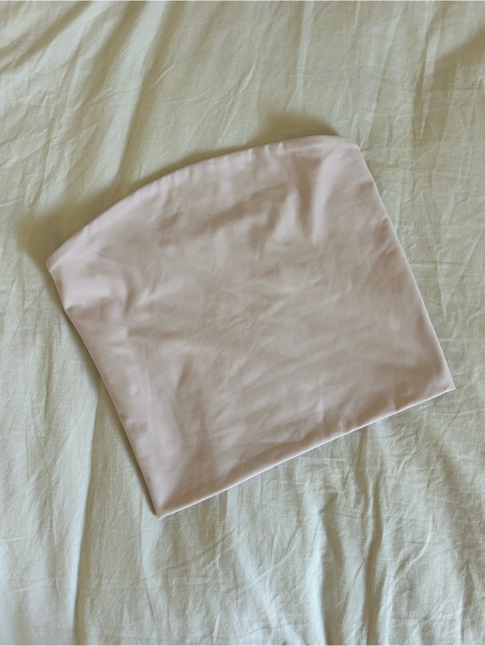 Strapless Light Pink Women’s tube top